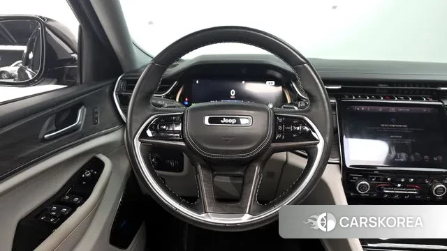 Jeep Grand Cherokee (WL) 2022 Серый из Кореи, фото 4