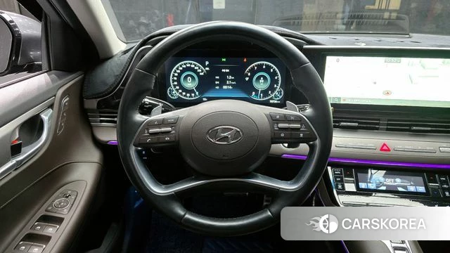 Hyundai The New Grandeur IG 2020 Серый из Кореи, фото 4