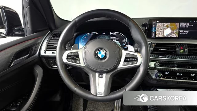 BMW X3 (G01) 2021 Черный из Кореи, фото 4
