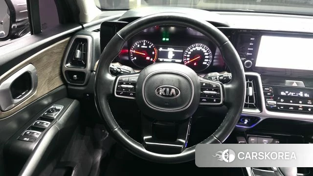 Kia Sorento 4th Generation 2021 Серый из Кореи, фото 4