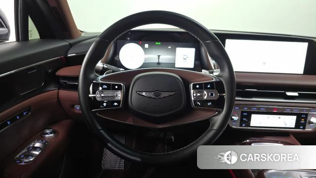 Genesis G90 (RS4) 2022 Синий из Кореи, фото 4