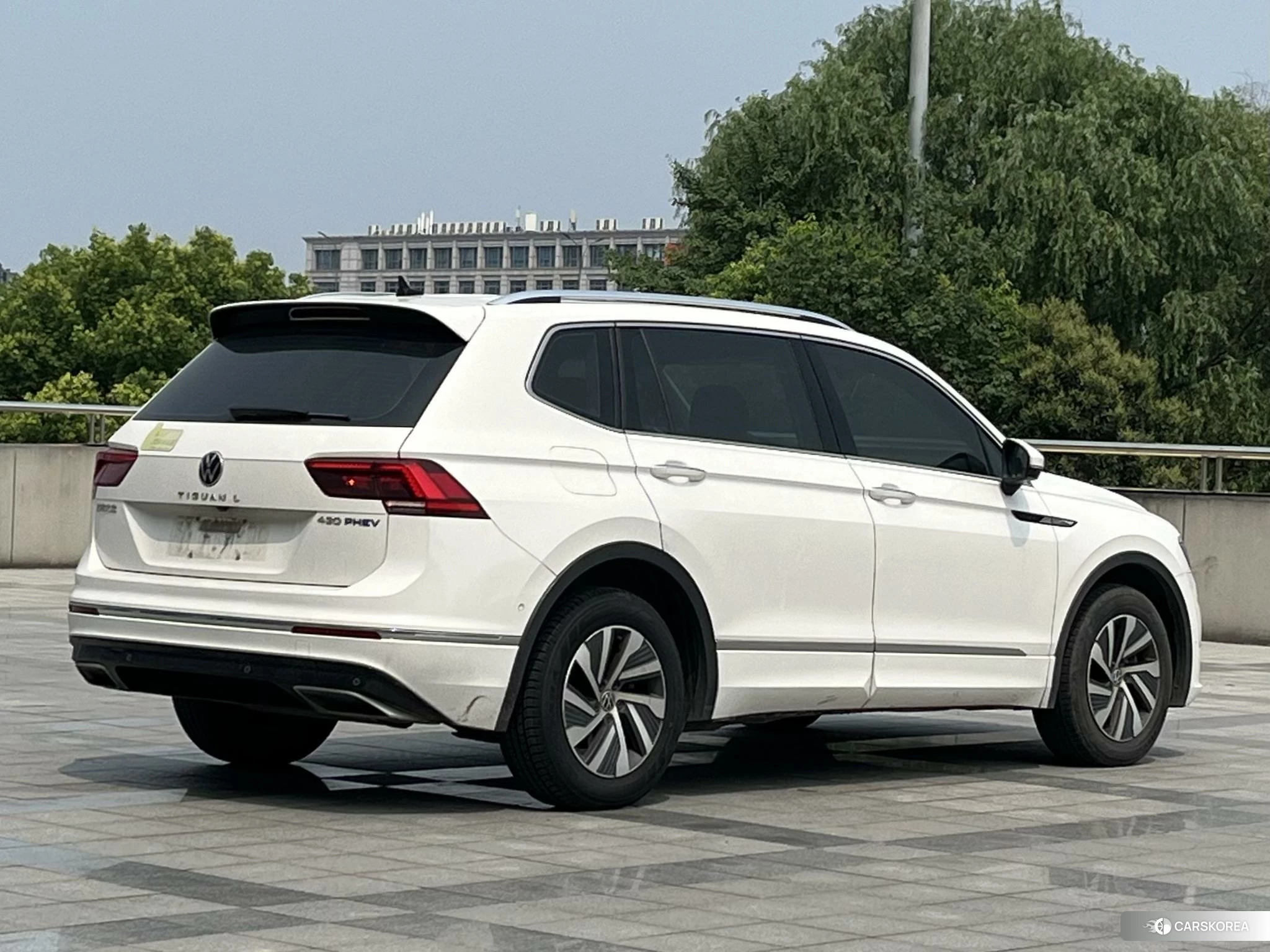 Volkswagen Tiguan L PHEV 2020 Белый из Китая, фото 4