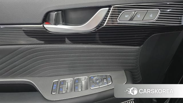 Hyundai The New Palisade 2023 Черный из Кореи, фото 4