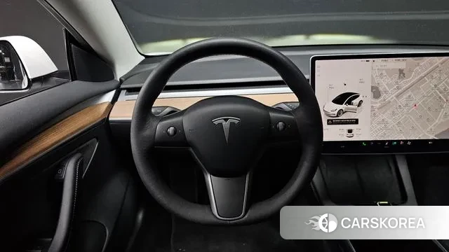 Tesla Model 3 2022 Белый из Кореи, фото 4