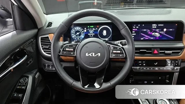 Kia The New Seltos 2024 Белый из Кореи, фото 4