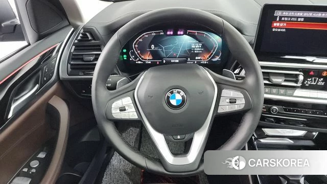BMW X4 (G02) 2023 Черный из Кореи, фото 4