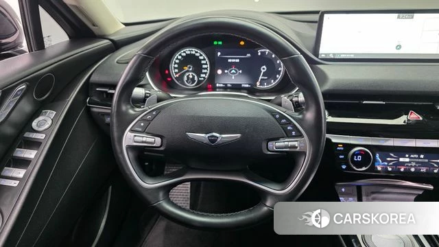 Genesis G80 (RG3) 2022 Черный из Кореи, фото 4