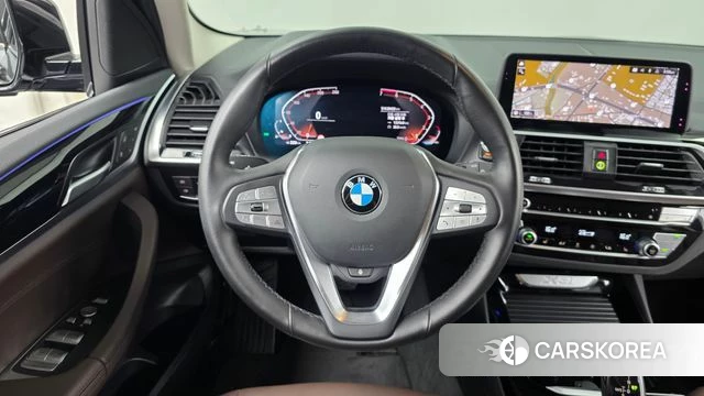 BMW X3 (G01) 2020 Серый из Кореи, фото 4