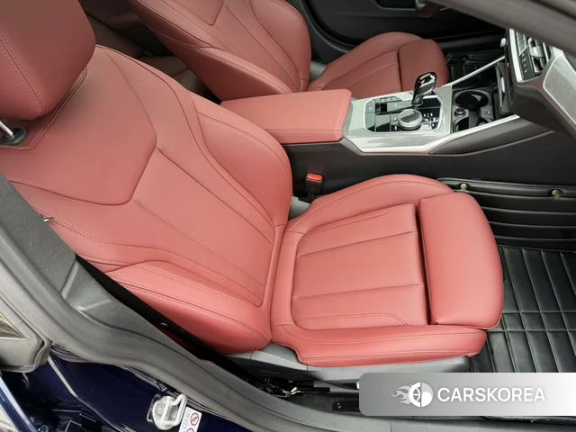 BMW 4 series 2023 Синий из Китая, фото 4