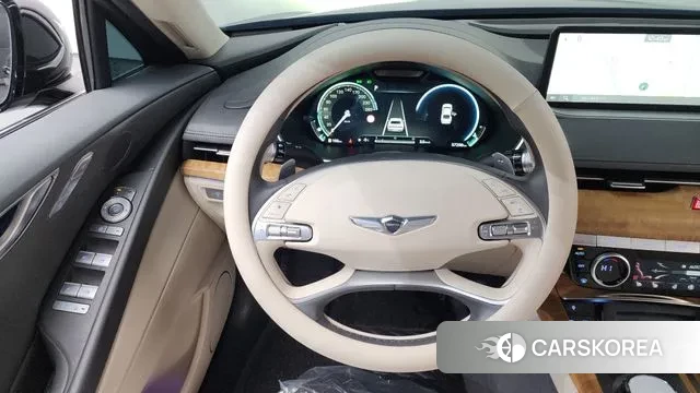 Genesis G80 (RG3) 2023 Черный из Кореи, фото 4