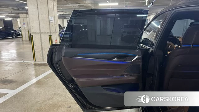 BMW 6 Series GT (G32) 2023 Черный из Кореи, фото 4