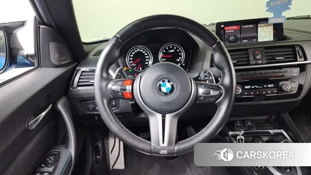 BMW M2 (F87) 2021 Синий из Кореи, фото 4