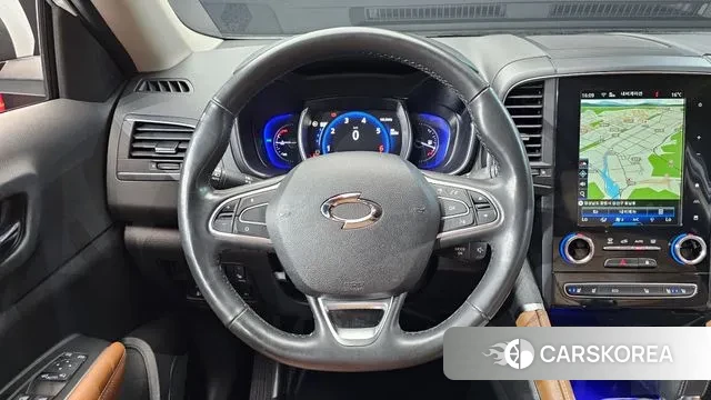 Renault Korea (Samsung) The New QM6 2021 Белый из Кореи, фото 4