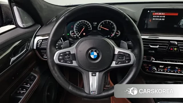 BMW 6 Series GT (G32) 2018 Серый из Кореи, фото 4