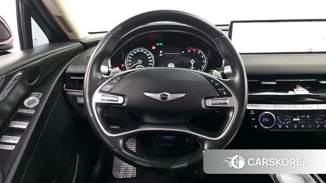 Genesis G80 (RG3) 2020 Черный из Кореи, фото 4