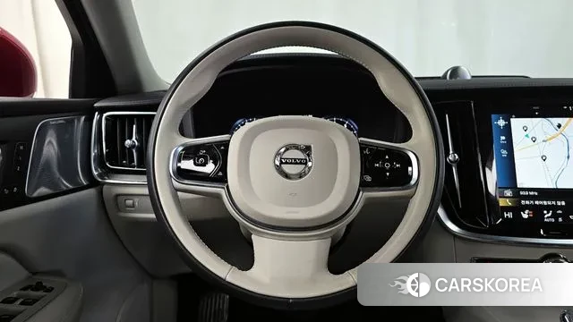 Volvo S60 3rd generation 2020 Красный из Кореи, фото 4