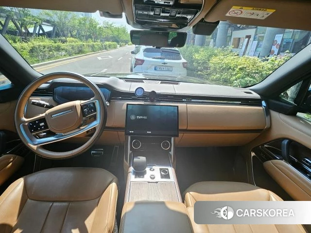 Land Rover Range Rover 5th Generation 2023 Черный из Кореи, фото 4