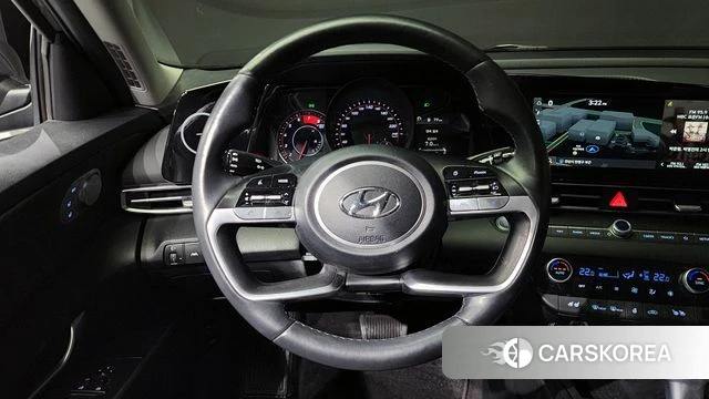 Hyundai Avante (CN7) 2023 Серый из Кореи, фото 4