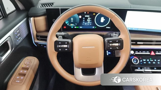 Hyundai Santa Fe (MX5) 2024 Белый из Кореи, фото 4