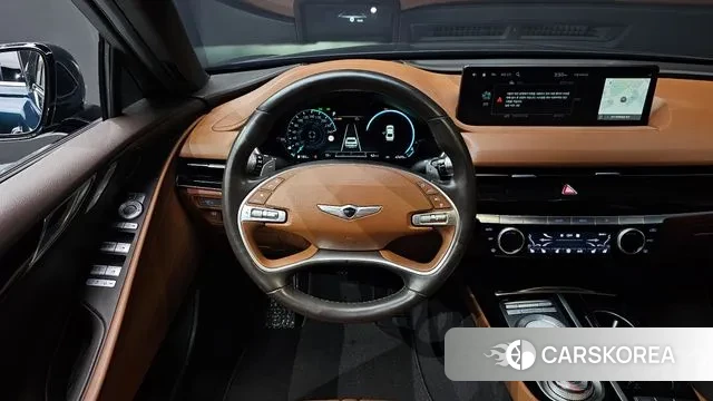 Genesis G80 (RG3) 2022 Синий из Кореи, фото 4