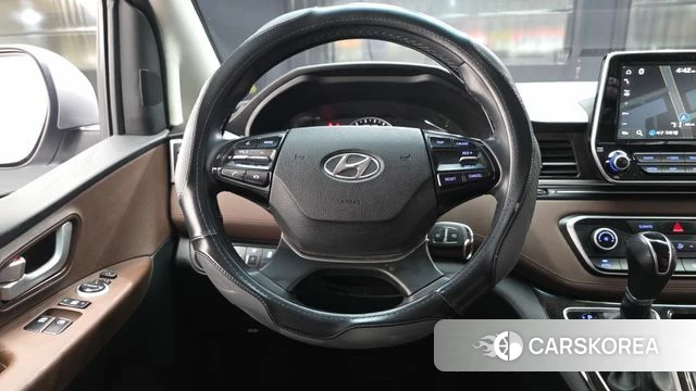 Hyundai The New Grand Starex 2018 Серебряный из Кореи, фото 4