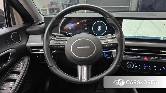 Hyundai Sonata D Edge (DN8) 2024 Серый из Кореи, фото 4
