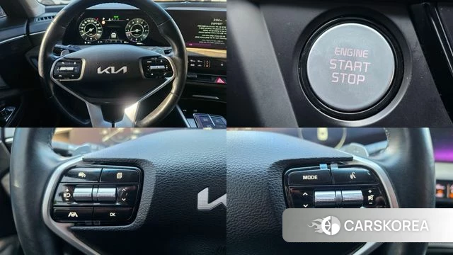 Kia K8 2021 Черный из Кореи, фото 4
