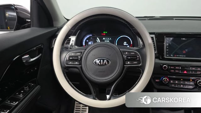 Kia Niro EV 2018 Серый из Кореи, фото 4