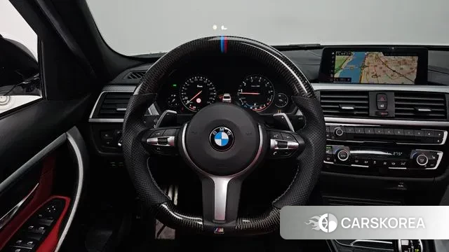 BMW 3 Series (F30) 2018 Белый из Кореи, фото 4