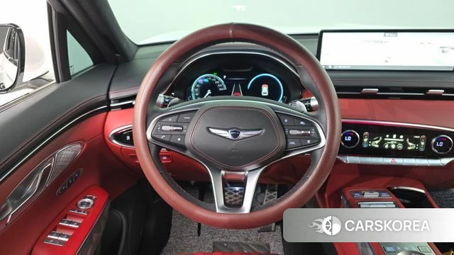 Genesis GV70 2023 Белый из Кореи, фото 4