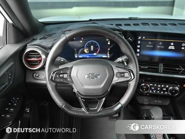 Chevrolet (GM Daewoo) Trax Crossover 2023 Белый из Кореи, фото 4