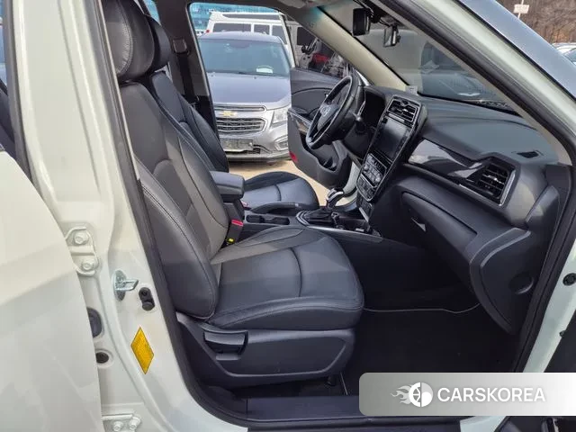 Ssangyong Berry New Tivoli 2021 Белый из Кореи, фото 4