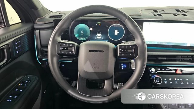 Hyundai Santa Fe (MX5) 2024 Черный из Кореи, фото 4