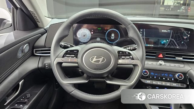 Hyundai The New Avante (CN7) 2025 Белый из Кореи, фото 4