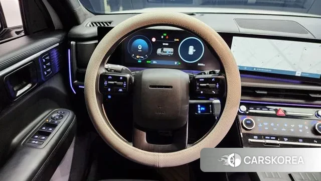 Hyundai Santa Fe (MX5) 2024 Белый из Кореи, фото 4