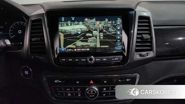 Ssangyong The New Rexton Sports Cannes 2023 Зеленый из Кореи, фото 4