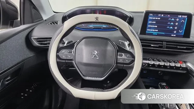 Peugeot 3008 second generation 2022 Белый из Кореи, фото 4