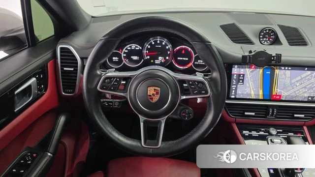 Porsche Cayenne (PO536) 2020 Серый из Кореи, фото 4