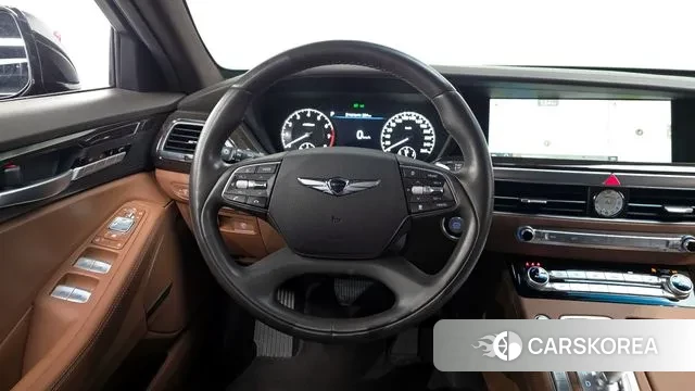 Genesis G90 2021 Черный из Кореи, фото 4