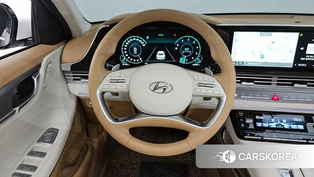 Hyundai The New Grandeur IG 2021 Белый из Кореи, фото 4
