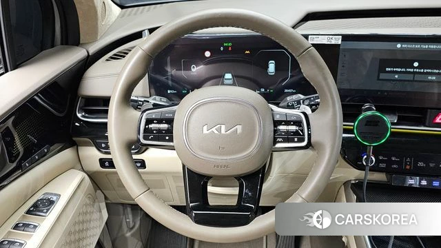 Kia The New Carnival 4th Generation 2024 Серый из Кореи, фото 4