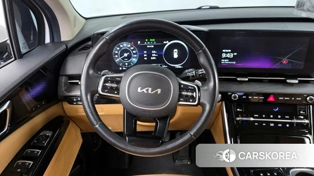 Kia Carnival 4th generation 2023 Белый из Кореи, фото 4