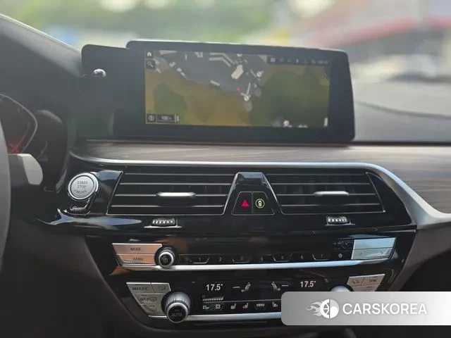 BMW 6 Series GT (G32) 2020 Белый из Кореи, фото 4