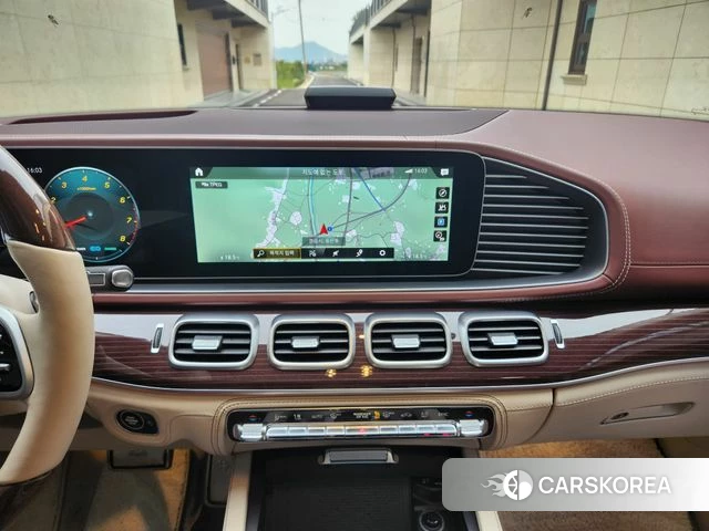 Mercedes-Benz GLS - Class X167 2021 Черный из Кореи, фото 4