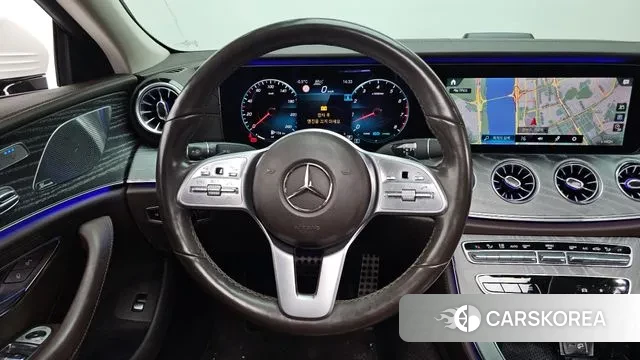 Mercedes-Benz CLS-Class C257 2020 Белый из Кореи, фото 4