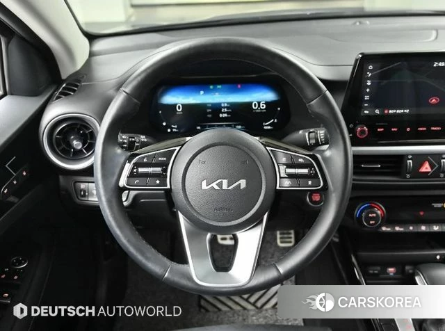 Kia The New K3 2nd generation 2024 Серебристо-серый из Кореи, фото 4