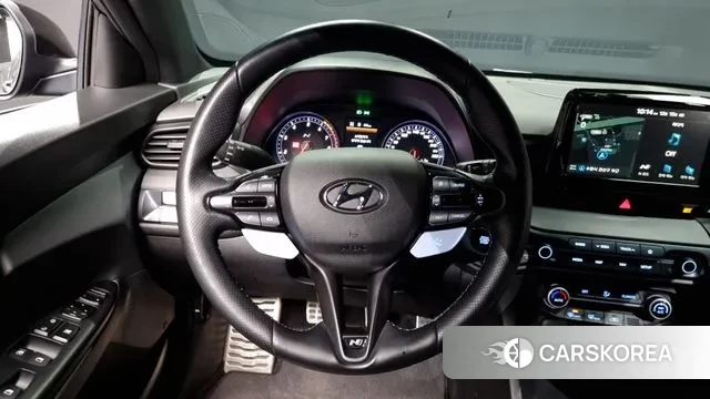 Hyundai Veloster (JS) 2018 Серый из Кореи, фото 4
