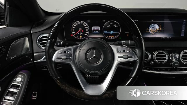Mercedes-Benz S-Class W222 2018 Черный из Кореи, фото 4