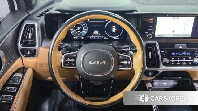 Kia Sorento 4th Generation 2022 Белый из Кореи, фото 4