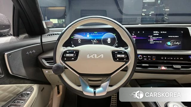 Kia K8 Hybrid 2023 Серый из Кореи, фото 4